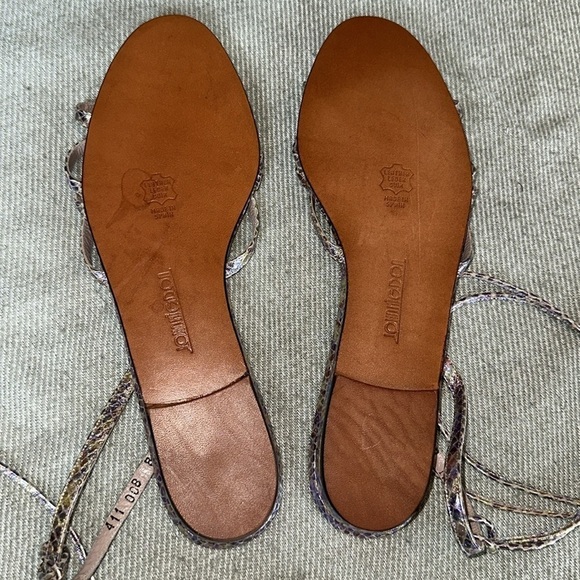 Vintage European  Strappy Sandals - Picture 4 of 11